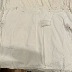 3Sixteen Heavyweight White Tees 2 pack -Large